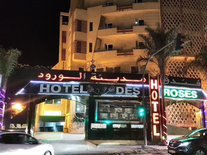 Hotel Ville Des Roses Blida Esterno foto