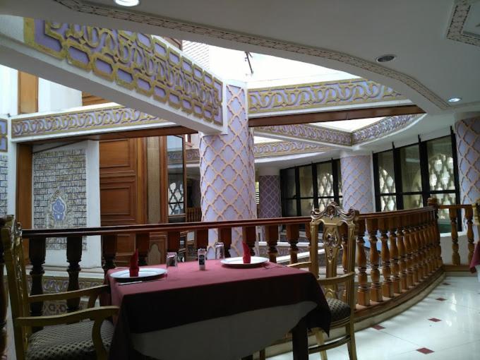 Hotel Ville Des Roses Blida Esterno foto