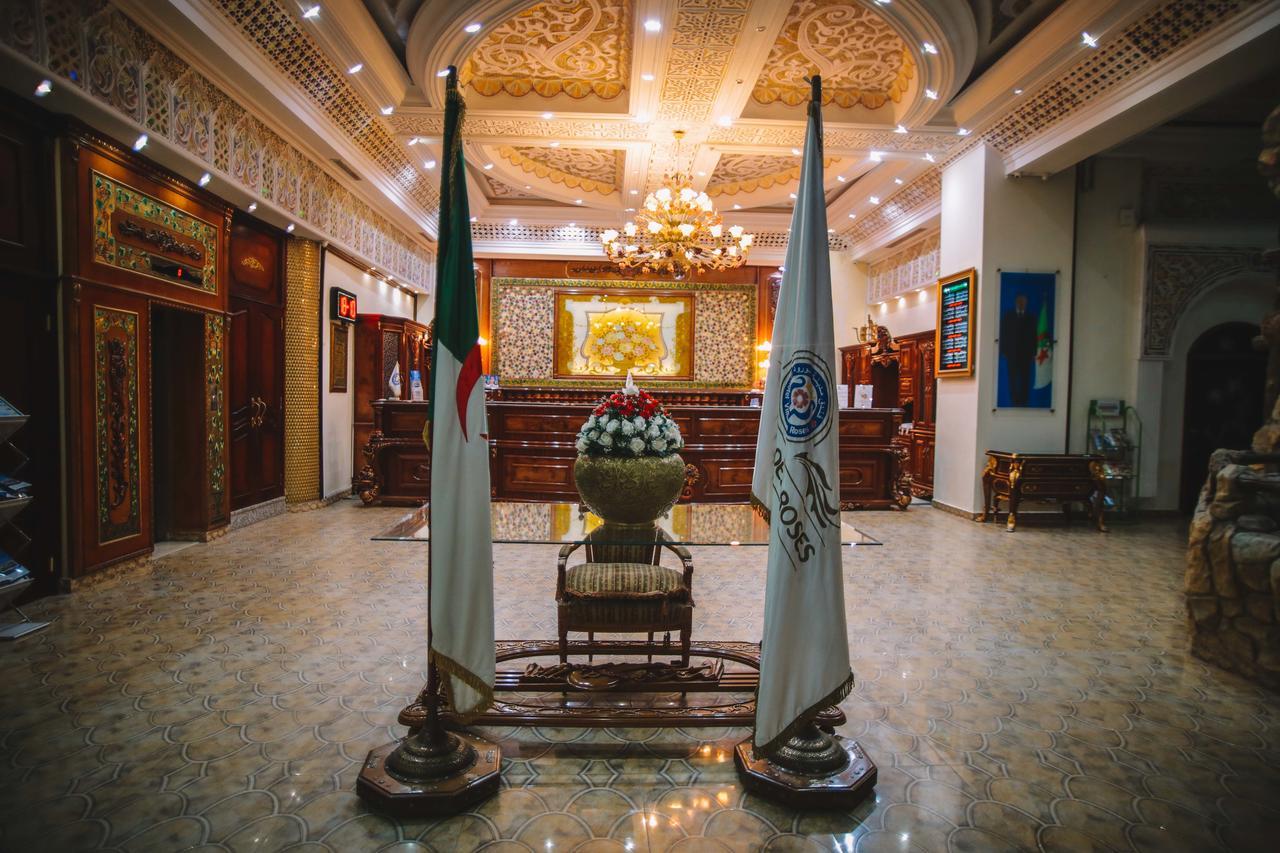 Hotel Ville Des Roses Blida Esterno foto