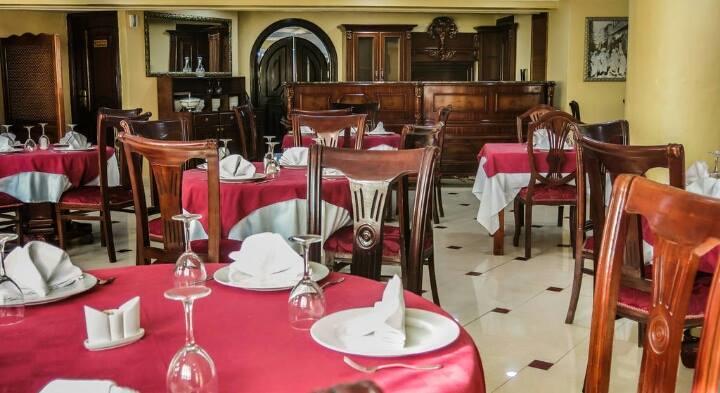 Hotel Ville Des Roses Blida Esterno foto